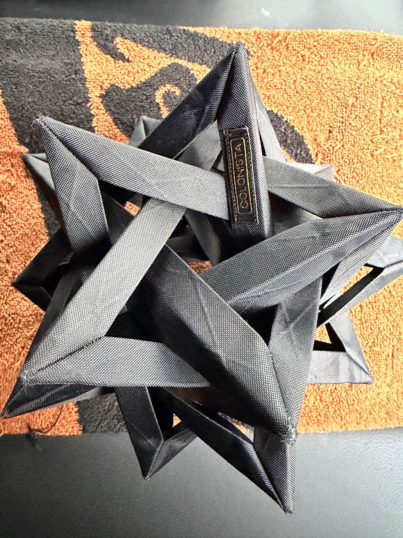 コロニスタ　コンペイ10 ブラック CONPE10 mini Black | COLONISTA