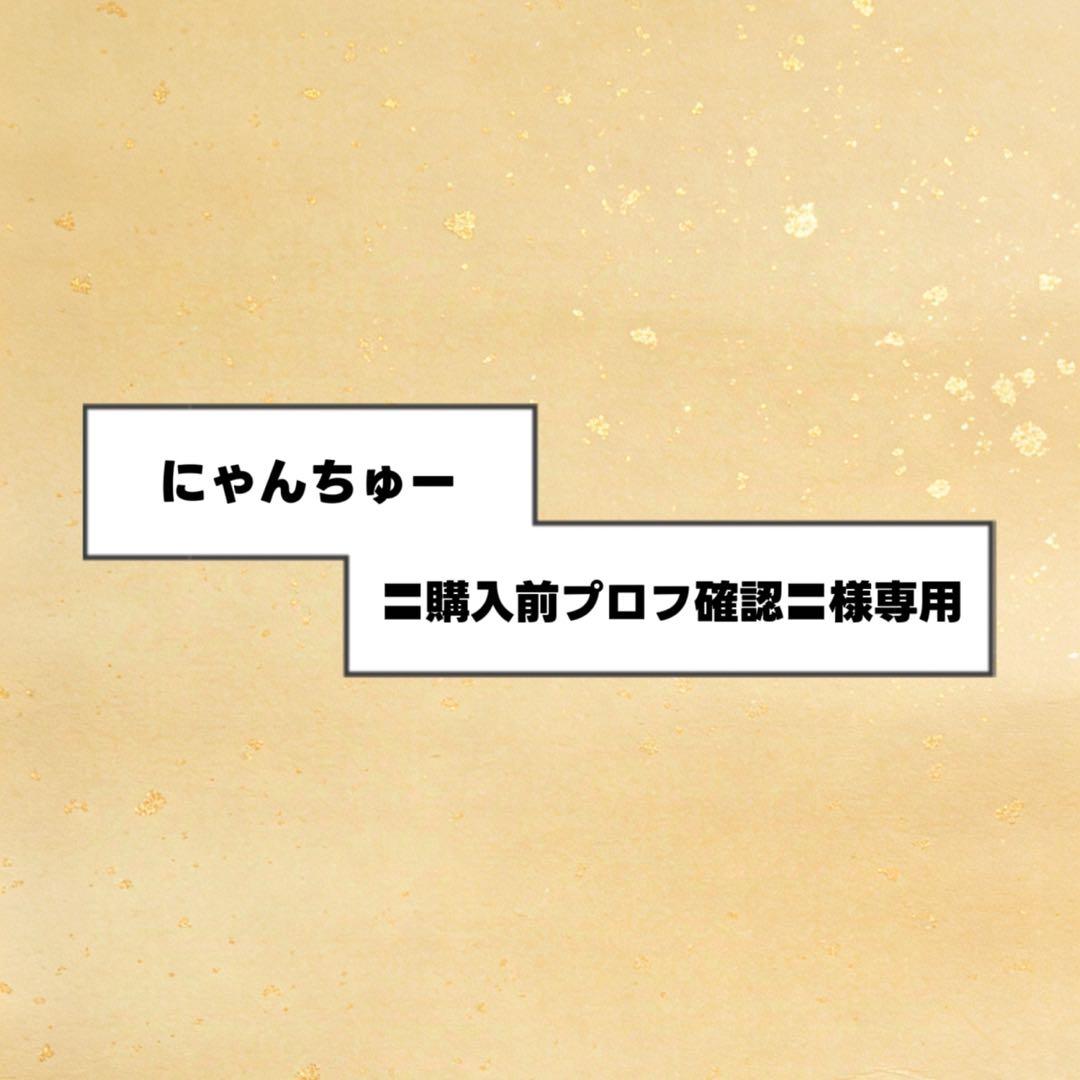 にゃんちゅー〓購入前プロフ確認〓様 リクエスト 1点 - メルカリ