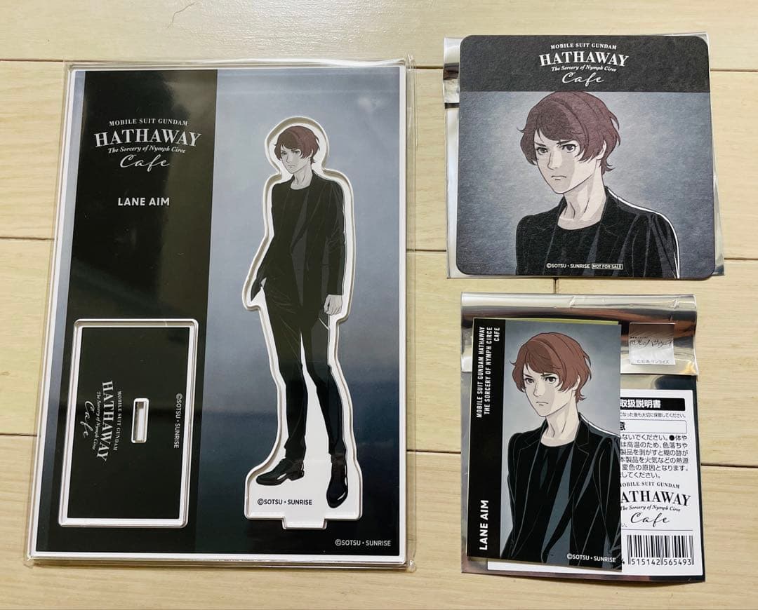機動戦士ガンダム 閃光のハサウェイカフェ レーン アクリルスタンド 3