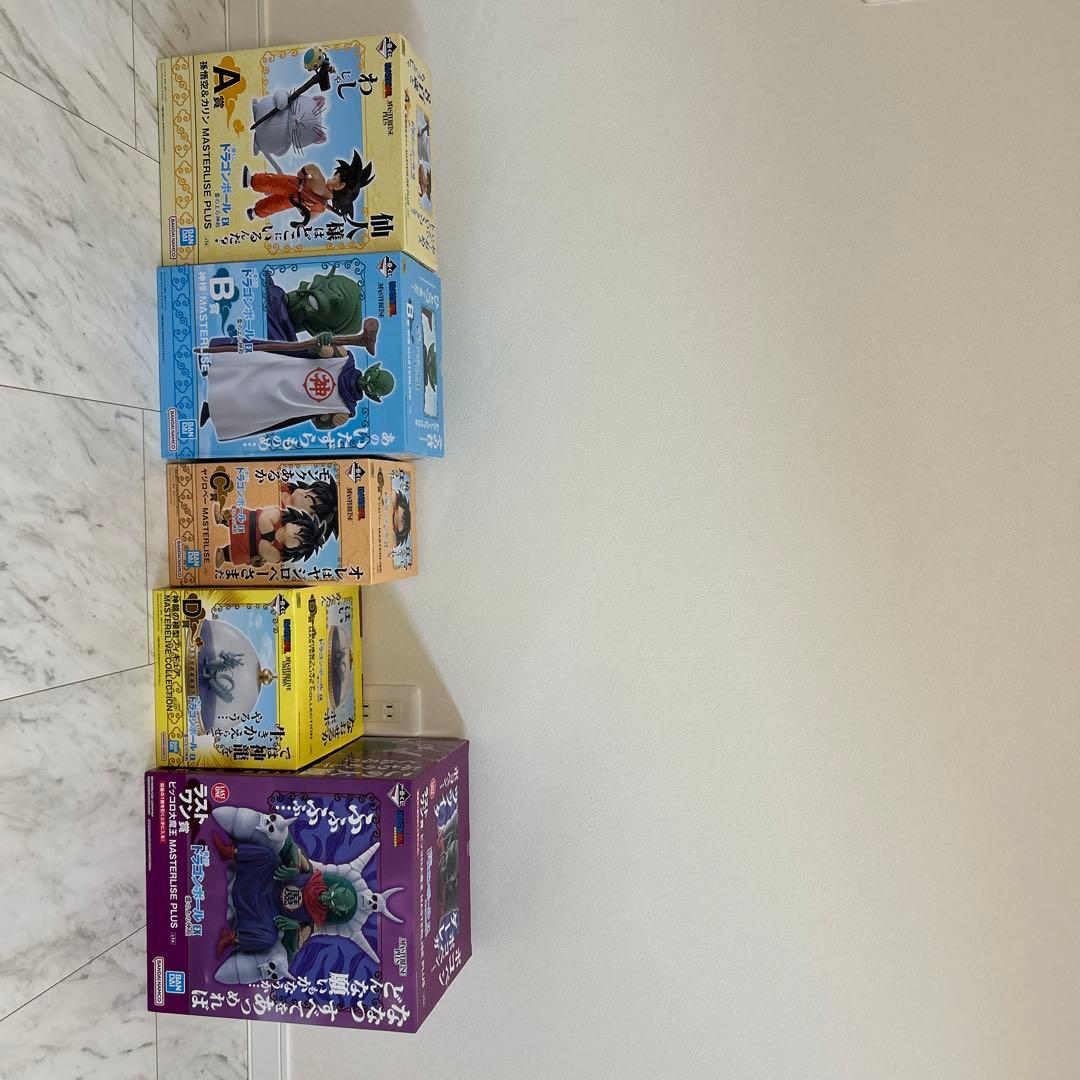 ドラゴンボール MASTERISE PLUS フィギュアセット ドラゴンボール DAIMA MASTERLISE PLUS フィギュアセット - メルカリ