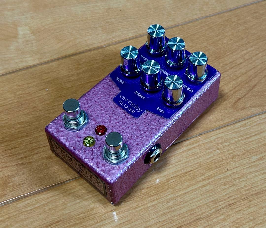 ギター Verocity effects pedals SLD-B2