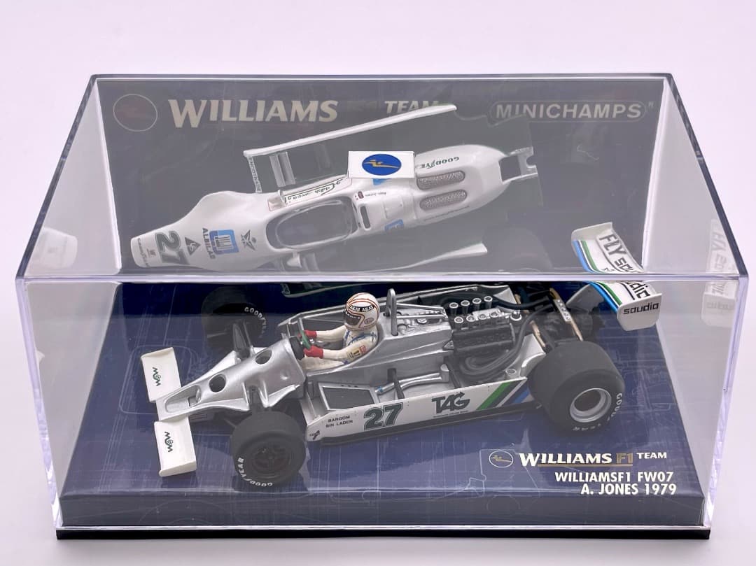 1/43 ウイリアムズ FW07 A.ジョーンズ Toronto Motorsports - 1979 Williams FW07 #28 Clay Regazzoni