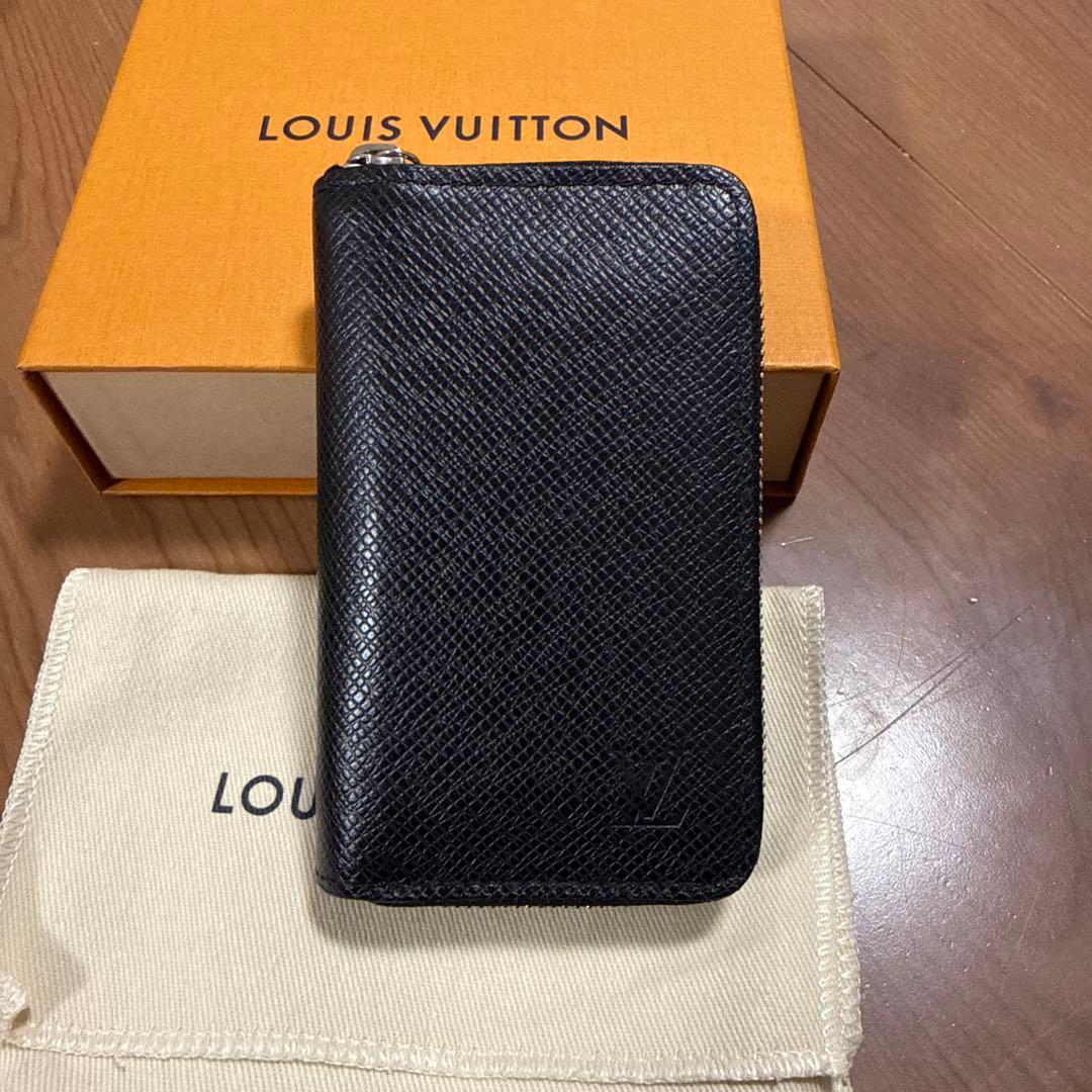 VUITTON ジッピーパース タイガ ICチップ 美品