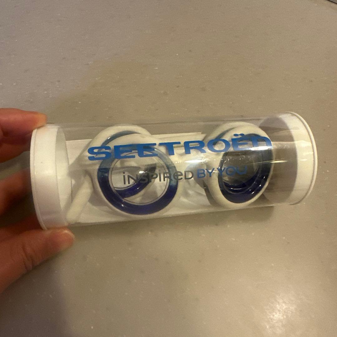 シトロエン　seetroen リラクゼーションメガネ 乗り物酔いを防ぐメガネ「SEETROEN（シートロエン）」日本発売