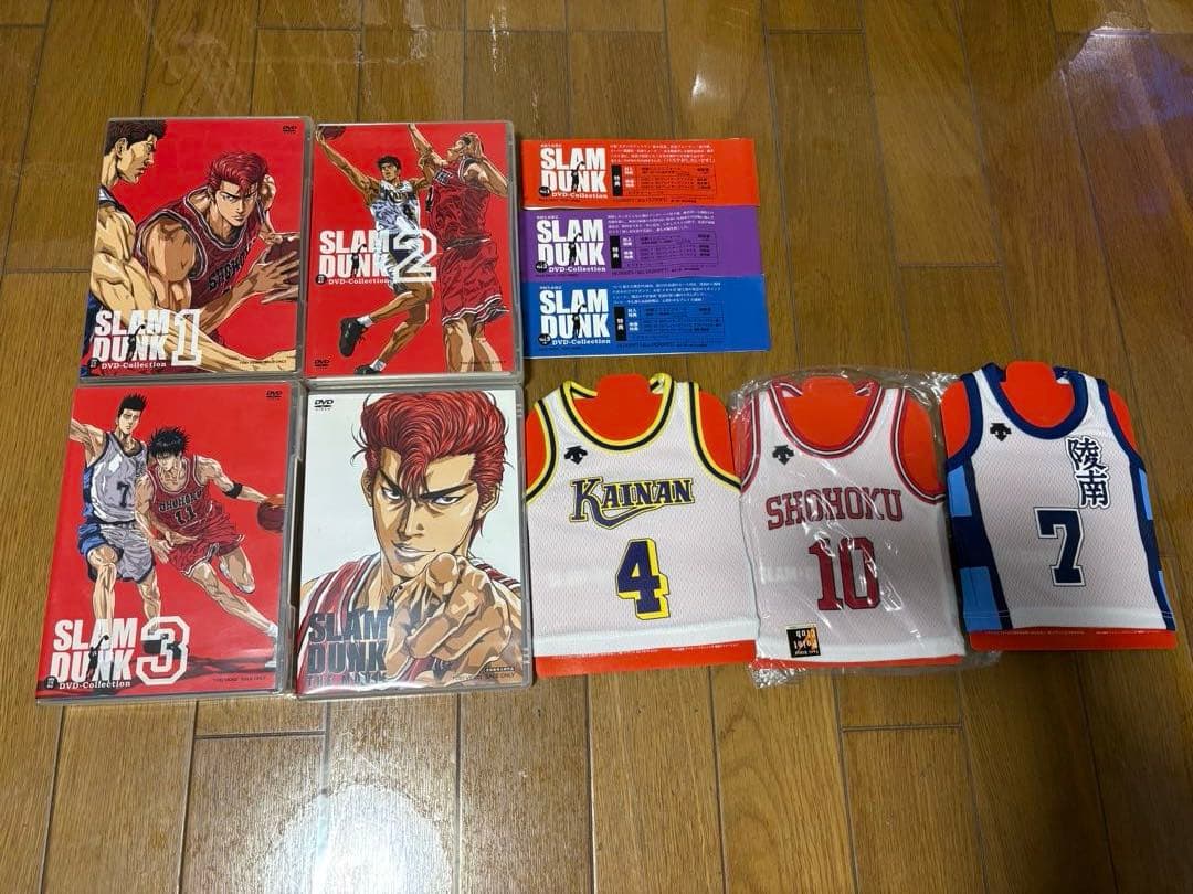 SLAM DUNK DVD collection 初回生産限定 DVD】映画 THE FIRST SLAM DUNK LIMITED EDITION 初回生産限定