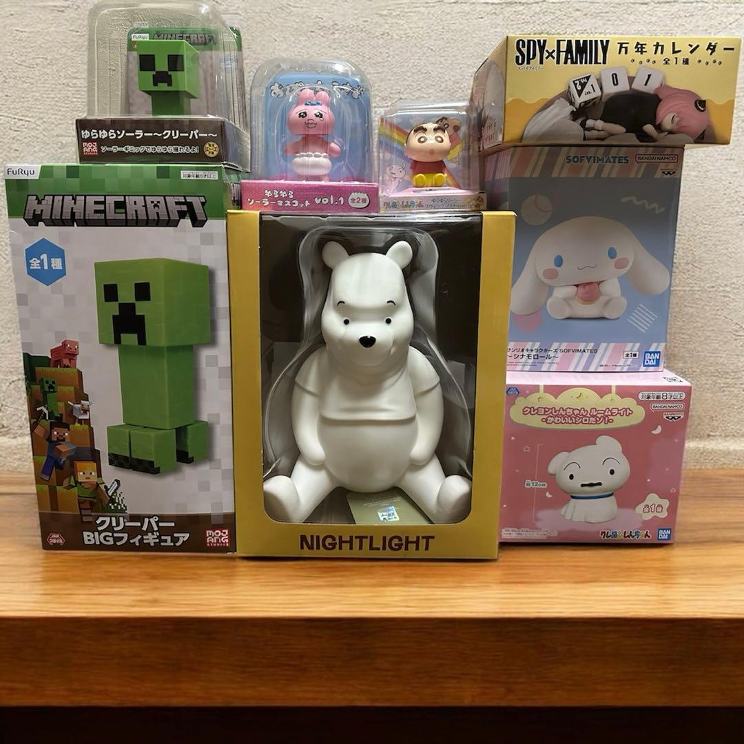 可愛い系　癒し系　プライズ　フィギュア　まとめ売り