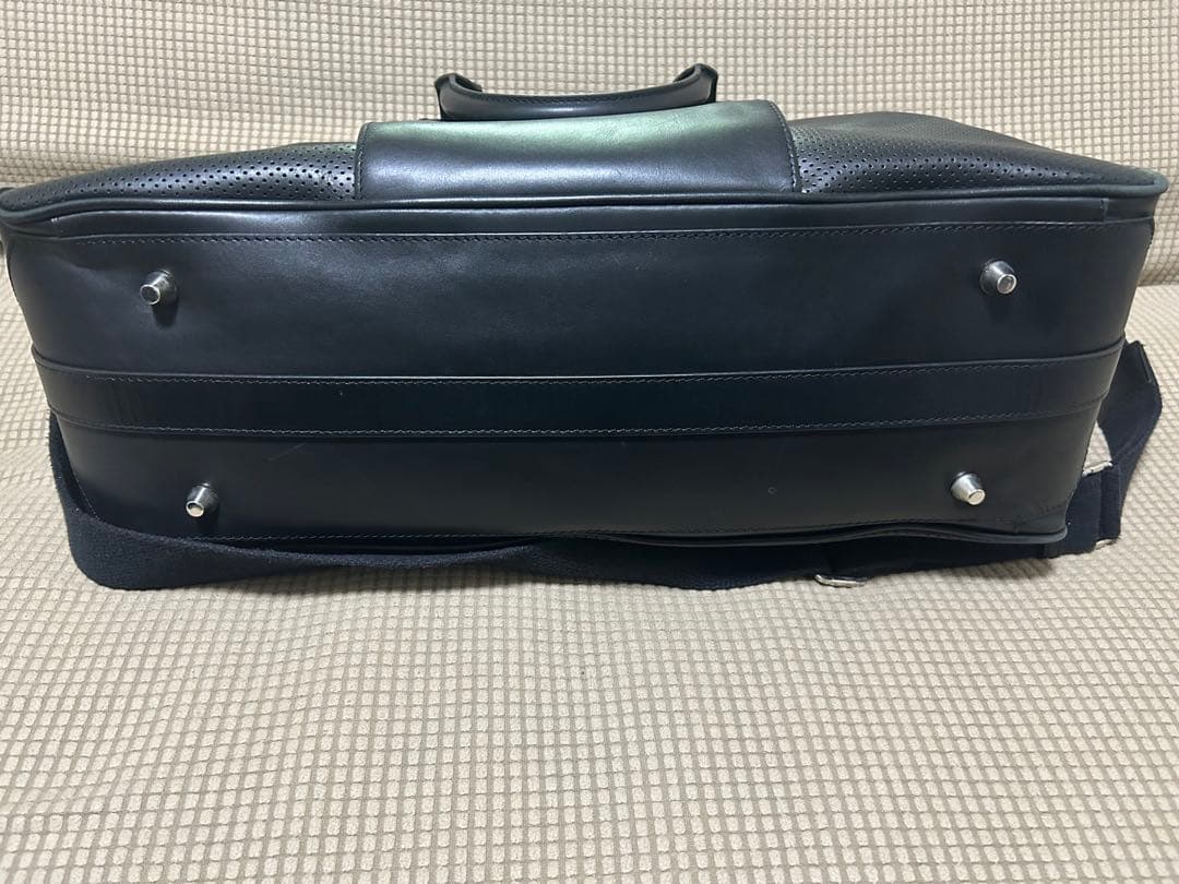 ☆マッキントッシュ•ロンドン& ビルアンバーグ 2WAY レザー ボストン