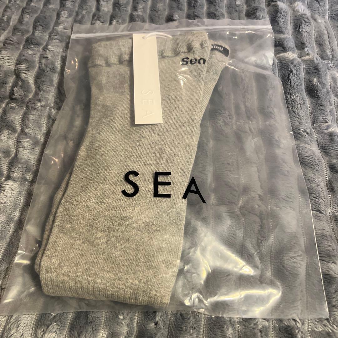 値下 sea ロゴタイツ rie Seavalley Mountain Club