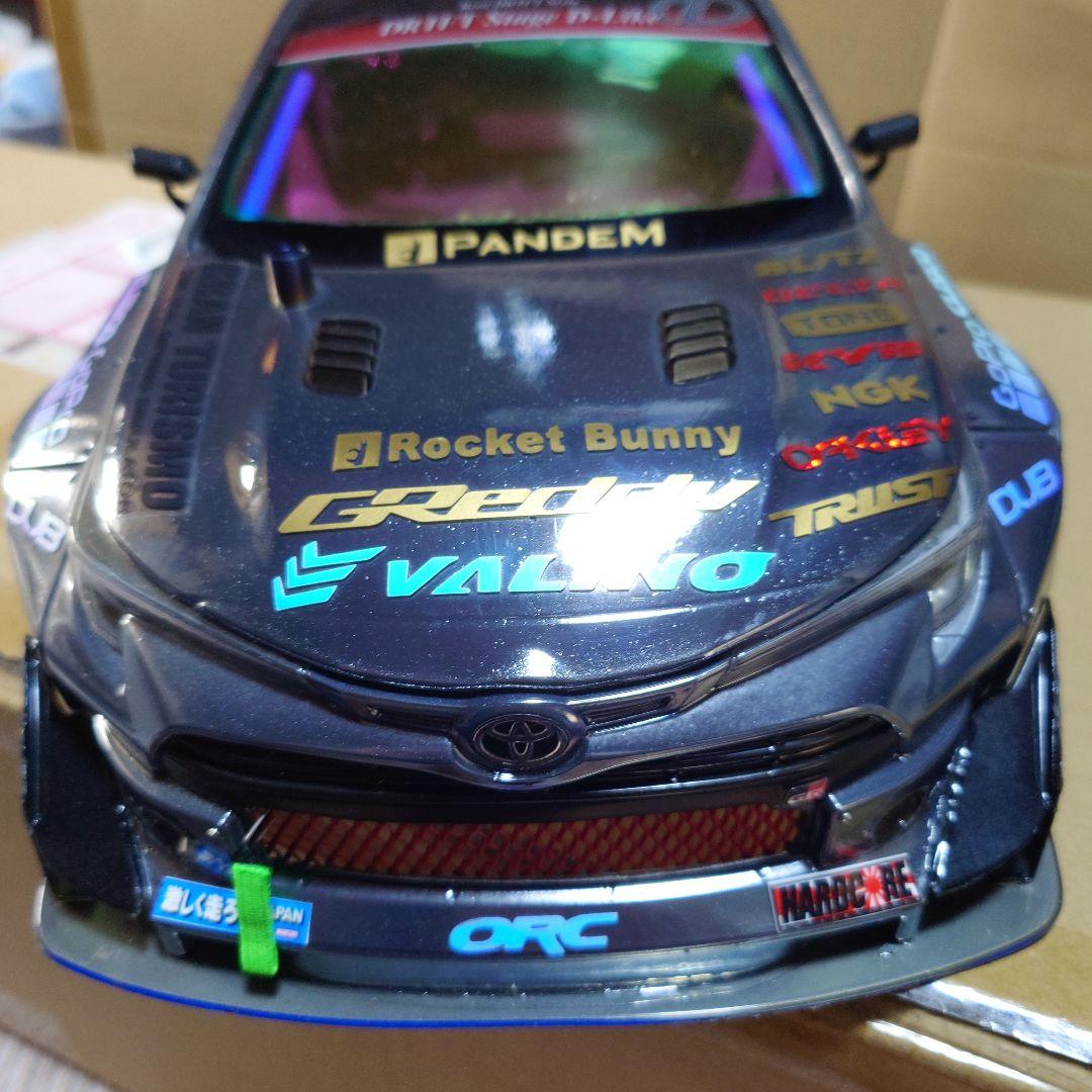 だ*パ様 アディクション GRカローラ