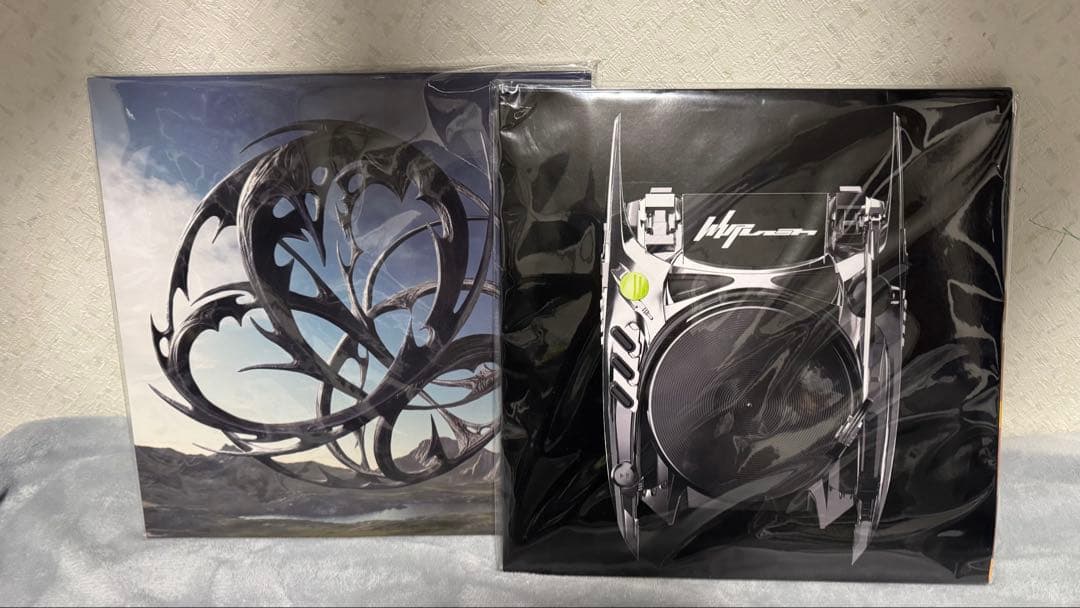 未開封アナログ盤セット！aespa「Armageddon」「Whiplash」 - メルカリ