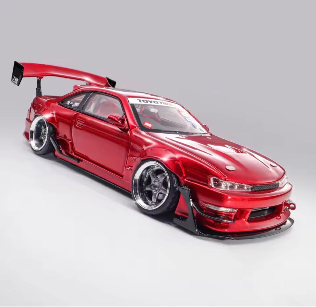 MORTAL 日産 シルビア S14 GT-SPEC V1（レッド） - メルカリ