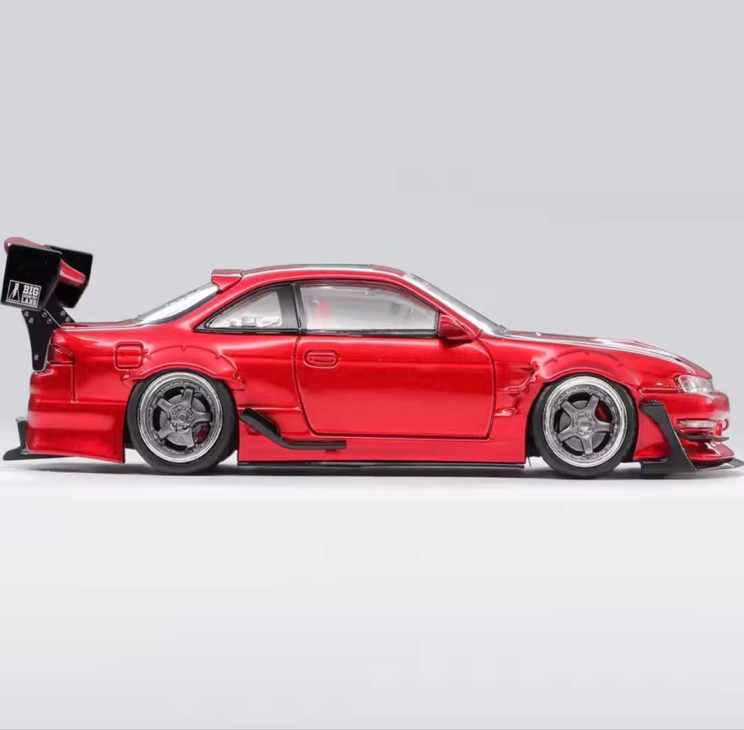 MORTAL 日産 シルビア S14 GT-SPEC V1（レッド） - メルカリ