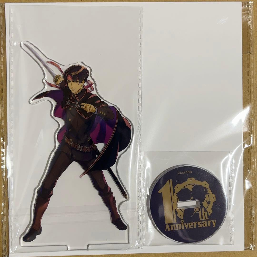 大逆転裁判 拾周年万華ノ宴 アクリルスタンド アクスタ 亜双義一真