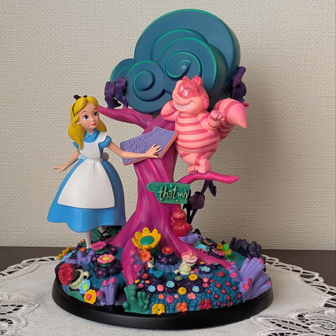 ​「世界完売」ふしぎの国のアリス チェシャ猫 フィギュア EU限定 絶版 希少