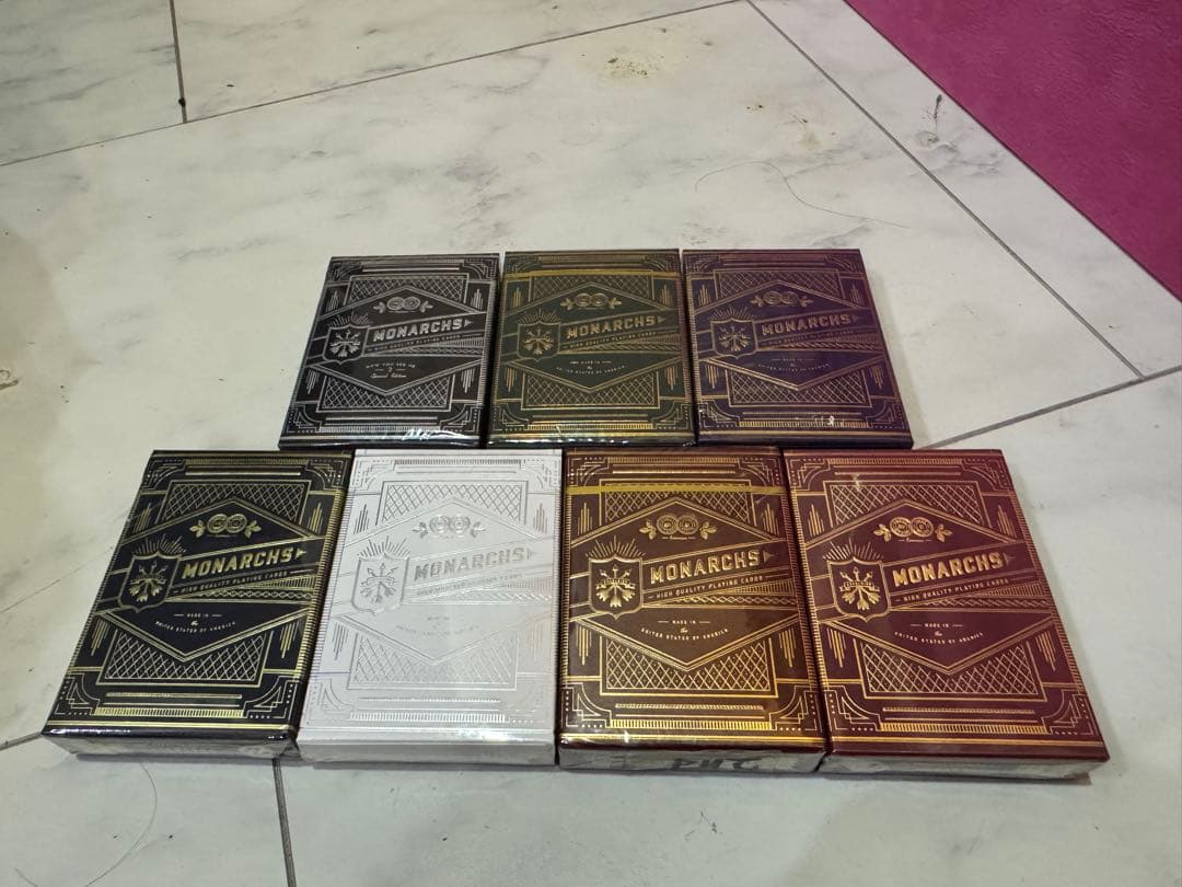 レアデック　モナークス　7種セット