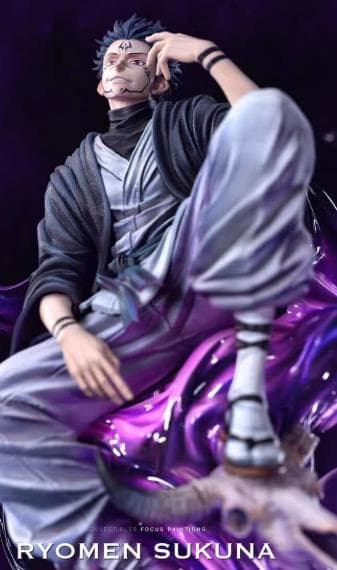 呪術廻戦　宿儺　ガレージキット　フィギュア