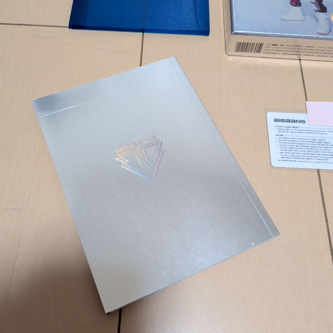 BIGBANG Album ALIVE TOP Ver. カード・外函のみ！！ - メルカリ