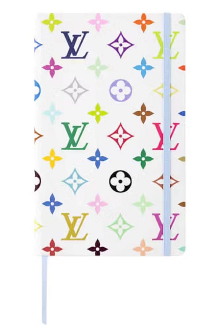 ルイヴィトン　LV × TM ノートブックMM・ジェーン