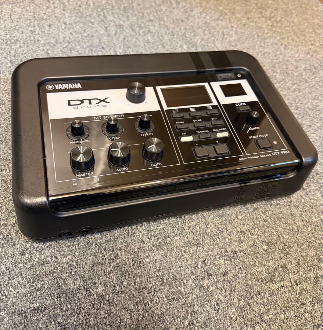Yamaha DTX-PRO ドラムトリガーモジュール - メルカリ