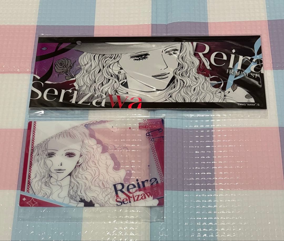 nana 矢沢あい カフェ ホログラム チケット シークレット 特典 レイラ