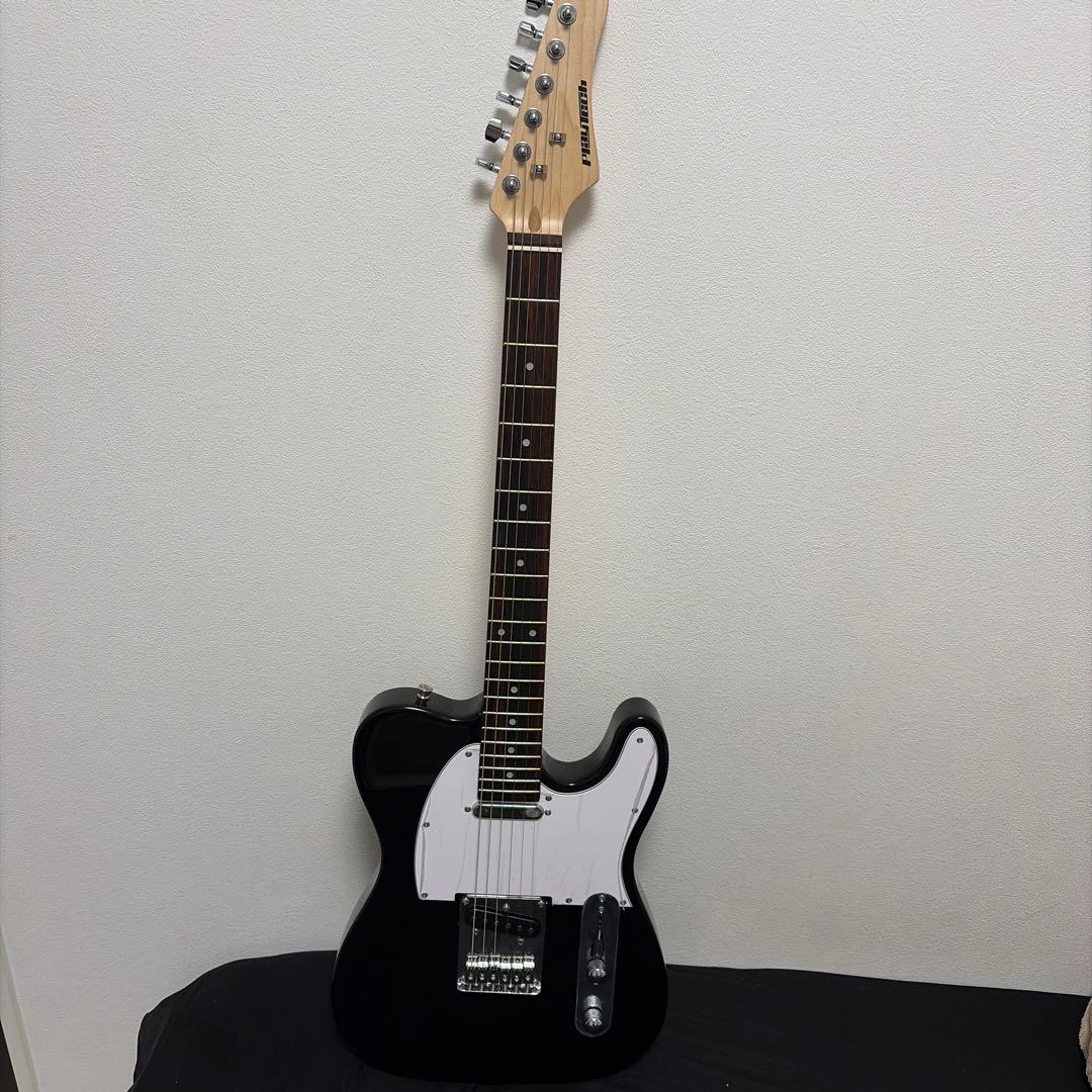 エレキギター　テレキャスター　ほぼ新品
