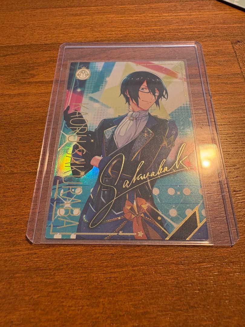 桜庭薫 パラレル SSR ツアマス sideM アイドルマスターツアーズ - メルカリ