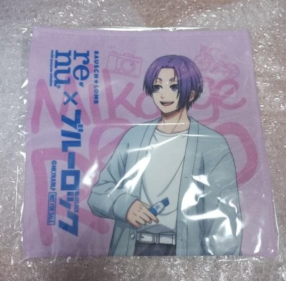 御影玲王 ブルーロック × renu コラボ限定 ハンドタオル　新品未使用 楽天市場】アニメ ブルーロック 御影 玲王 ミニタオル : VPCデザイン