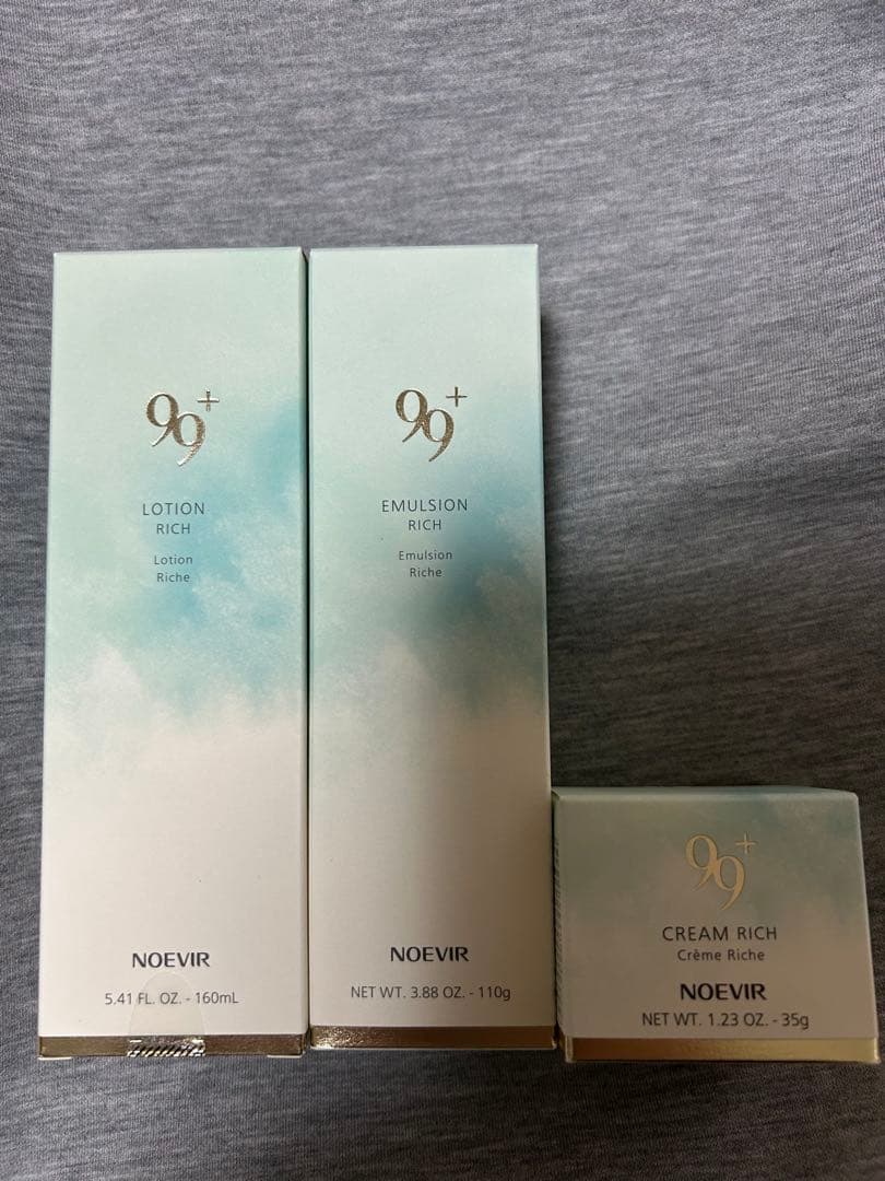 NOEVIR99 化粧水・乳液・クリーム