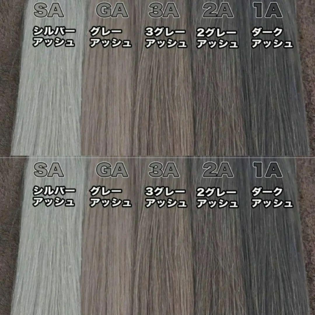 ga80シールエクステ　海外風に！