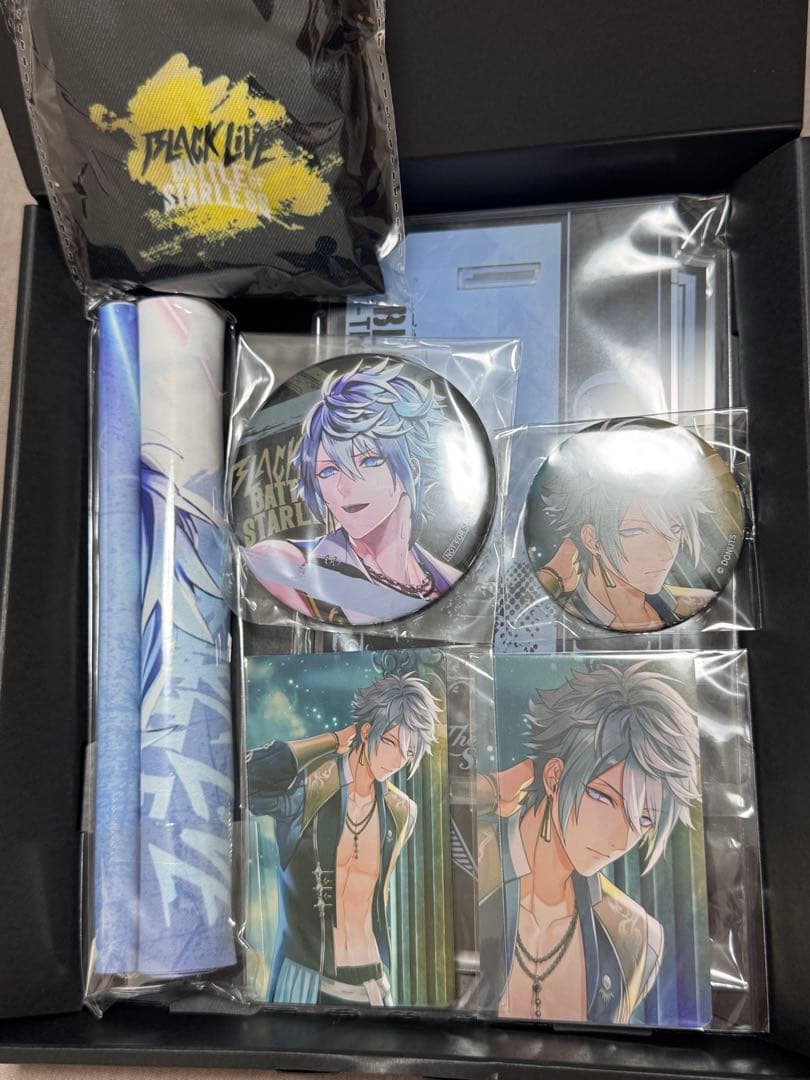 ブラスタ ブラライ ブラバト プレミアムVIP特典 グッズ 銀星 - メルカリ