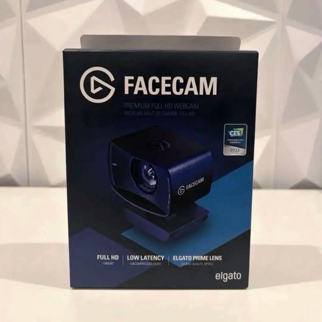 Elgato Facecam 1080p60 Webカメラ 10WAA9901