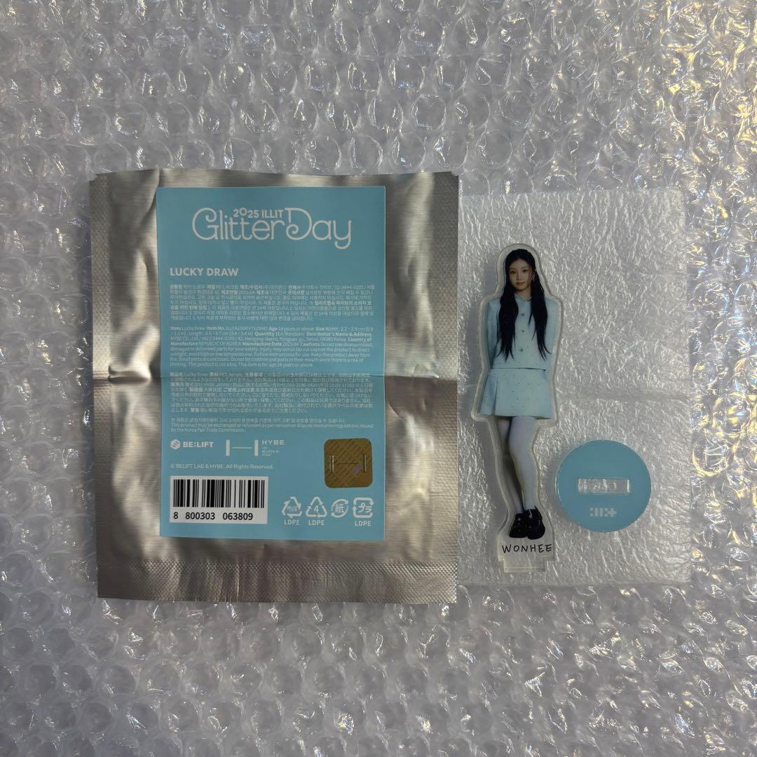 公式】illit glitter day in seoul アクスタ ウォンヒ - メルカリ