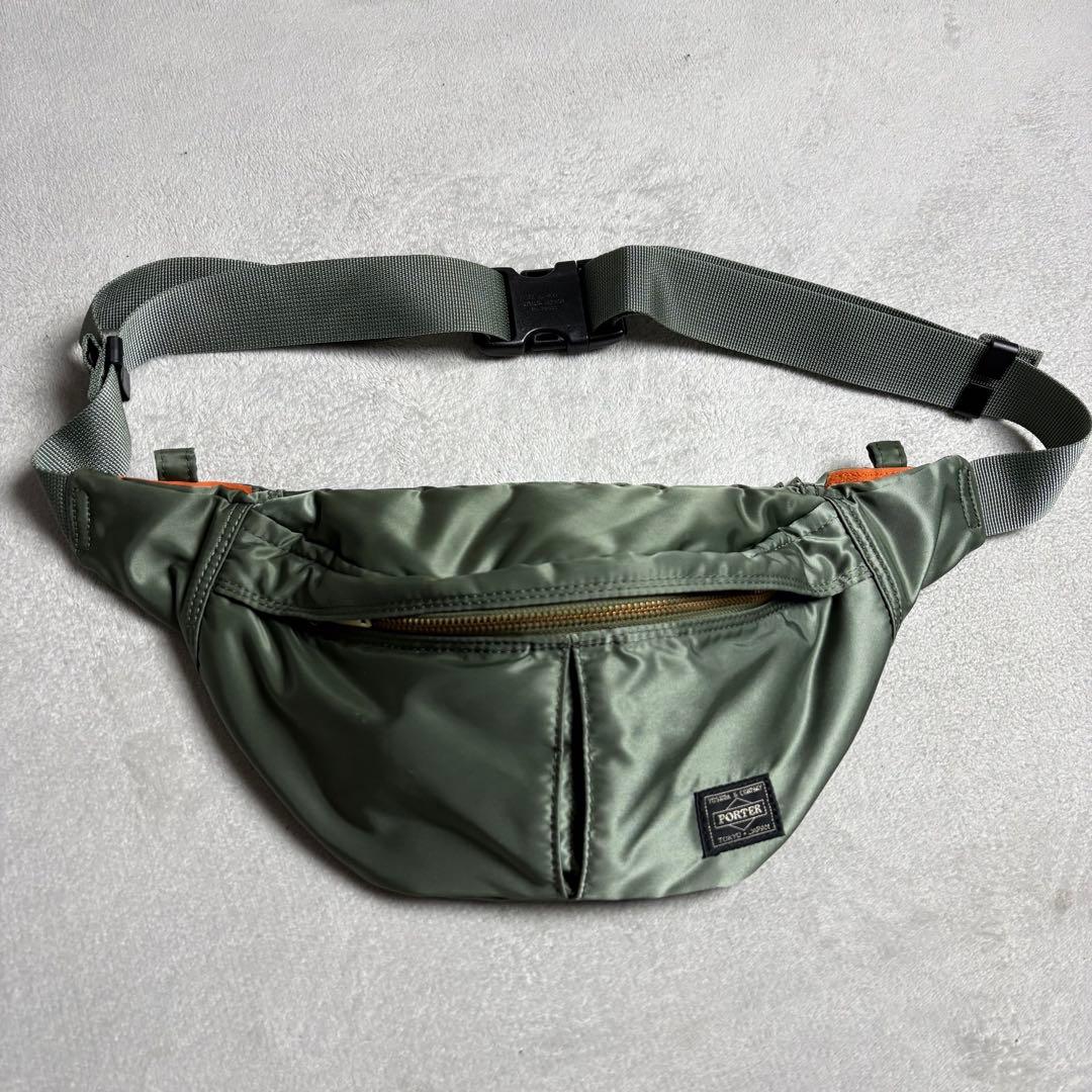 POTER TANKER ポーター　タンカーシリーズ　WAIST BAG
