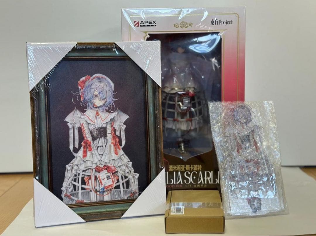 APEX 東方Projectレミリア・スカーレット Blood Ver.特典付き - メルカリ