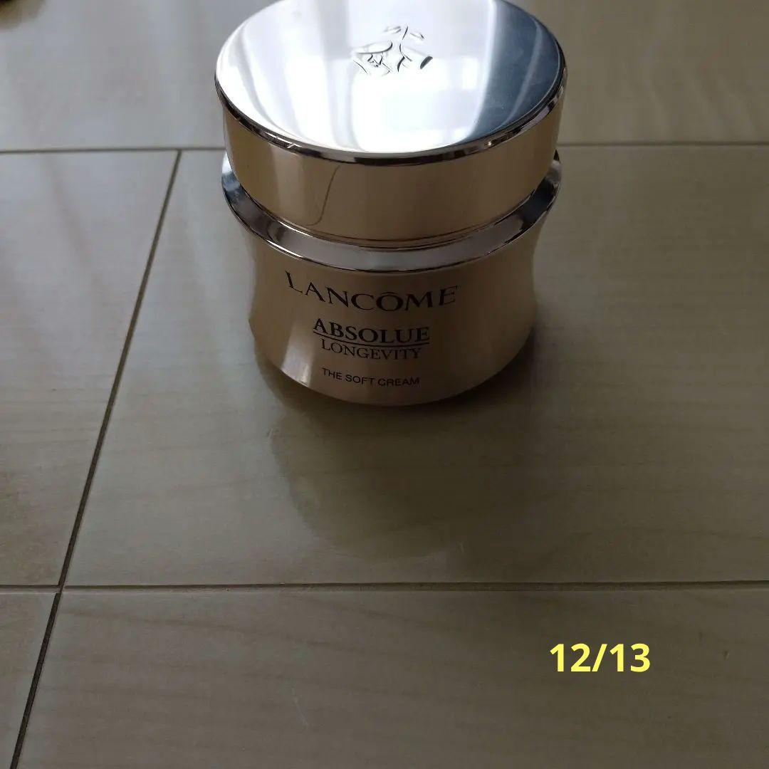 LANCOME ABSOLUE LONGEVITY クリーム容器込192.5g