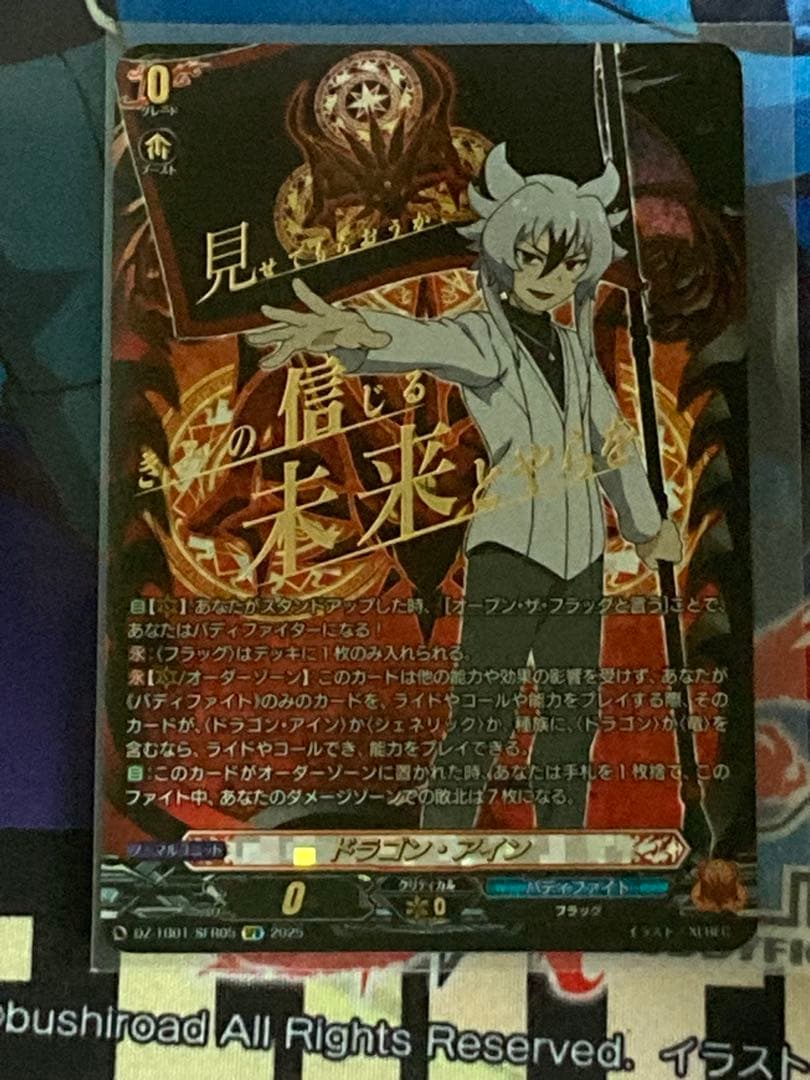 ヴァンガード ドラゴン・アイン　シークレット