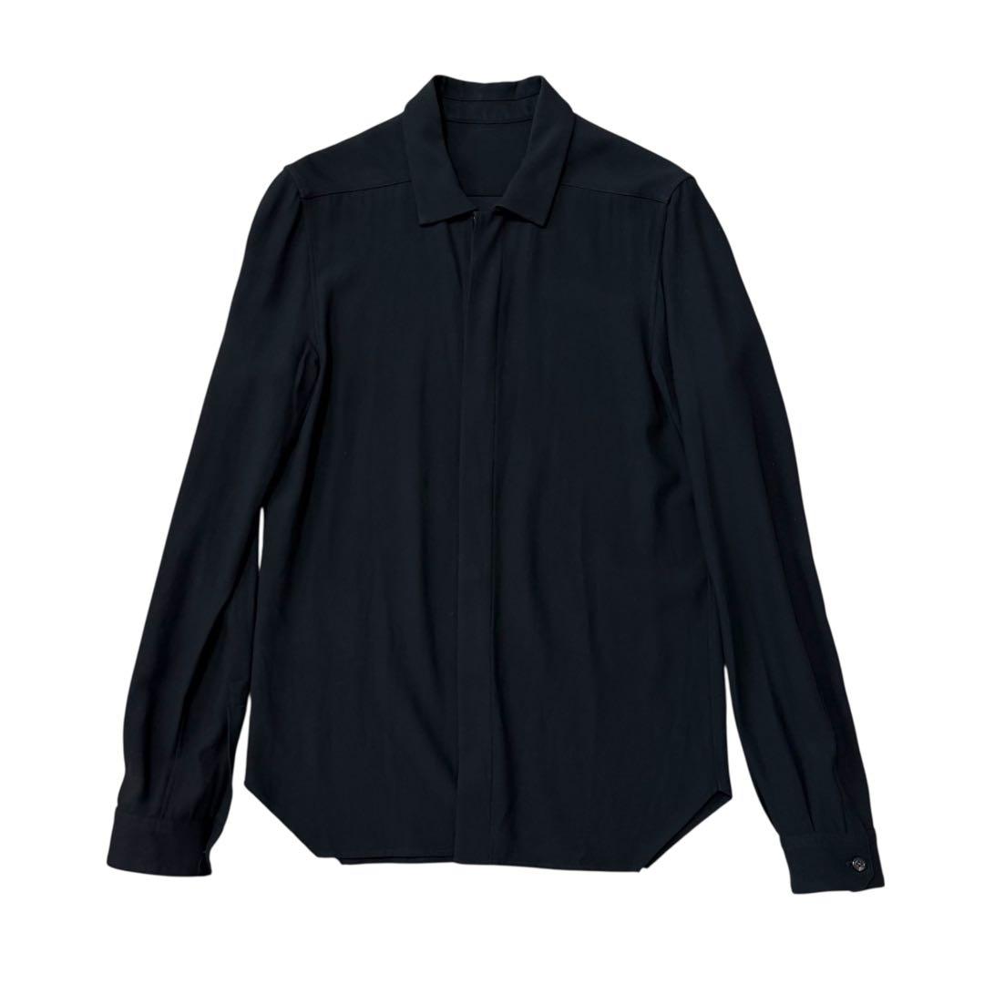 トップス Rick Owens 21AW OFFICE SHIRT Rick Owens Level T-Shirt | Black | SVD USA