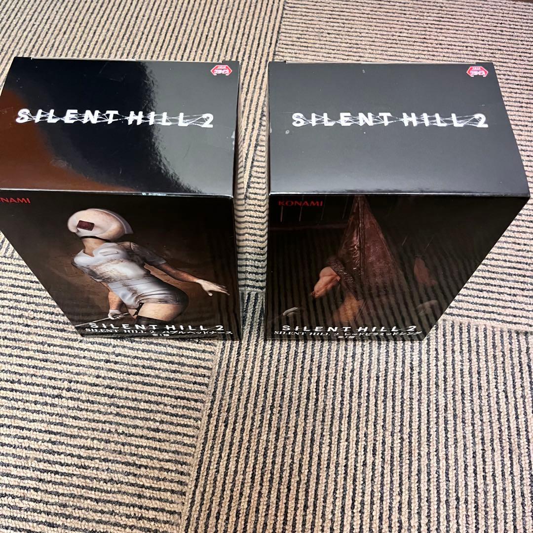 サイレントヒル2 プライズ系フィギュア 2点まとめ売り - メルカリ