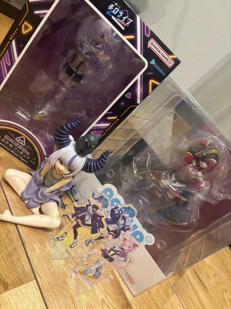 pop up parade 宝鐘マリンフィギュア その他セット