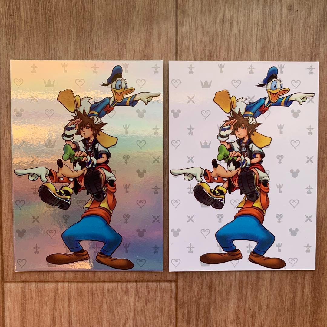 キングダムハーツ アートミュージアム 肩車 オフィシャルアート ホロ