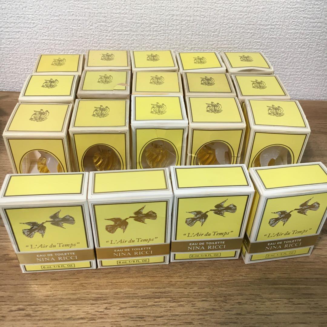 未使用 ニナリッチ レールデュタン ミニ香水 セット②