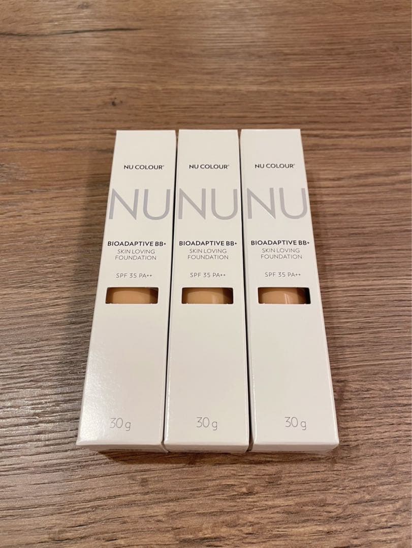 【3個セット】ニュースキン　ファンデーション　ナチュラルベージュ