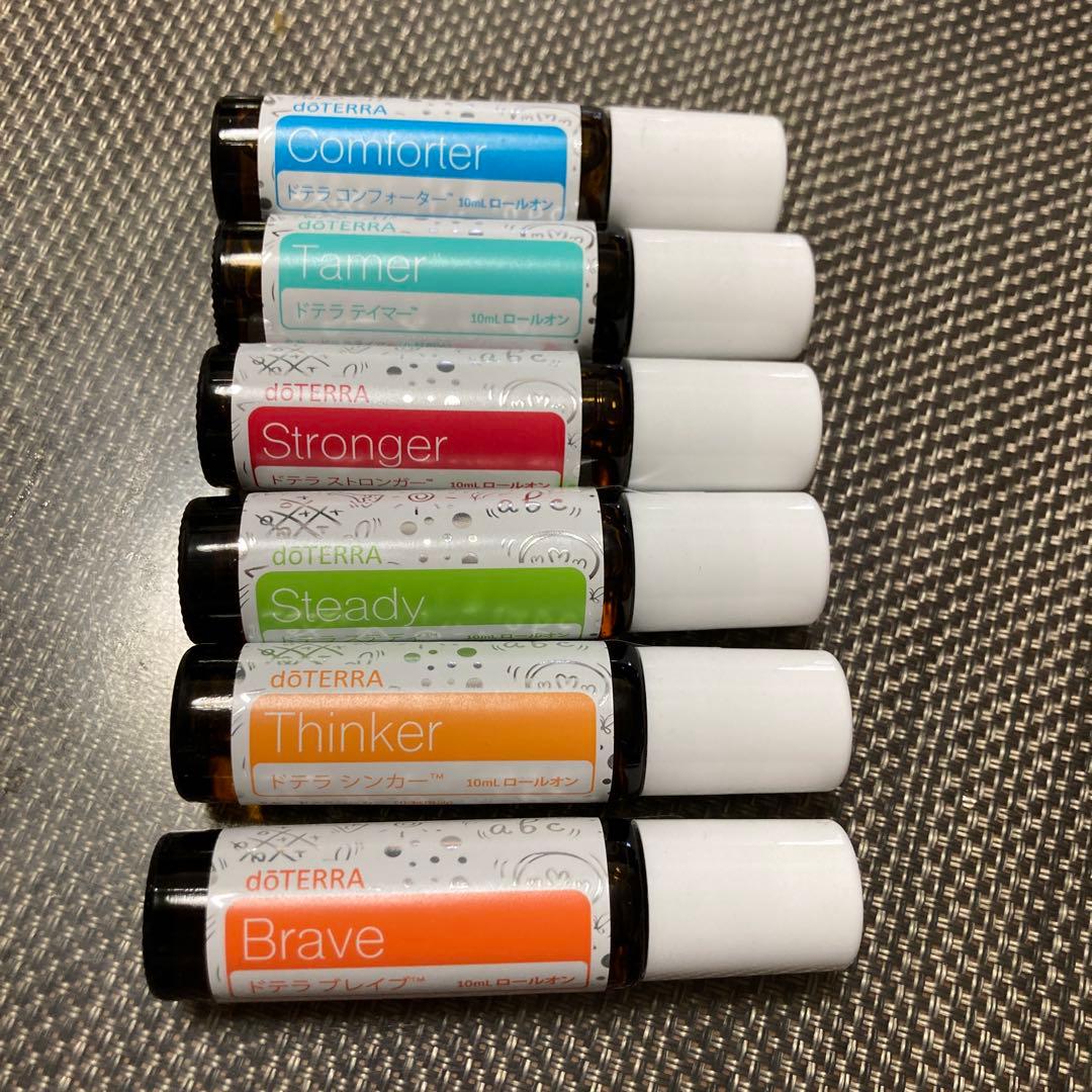 ミミ即購入【新品】doTERRA ドテラ キッズコレクション 6本