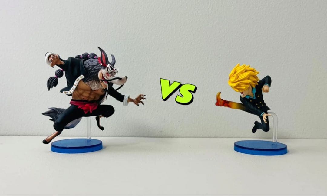 ONE PIECE サンジ  ジャブラ ガレージキット ガレキ スタチュー①