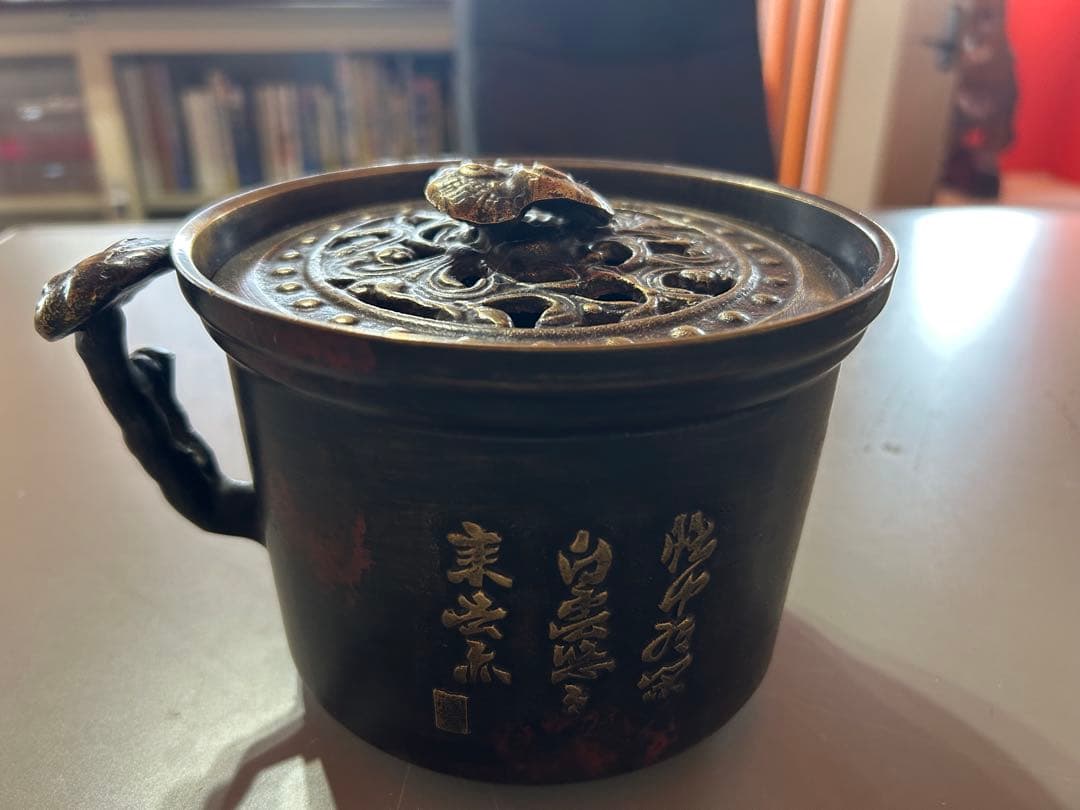 ホビー　アート品物　銅製品？