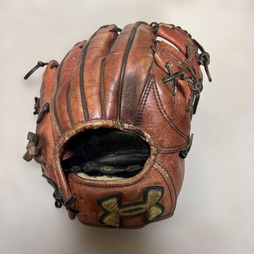 ほ*れ様 最安値❗️アンダーアーマー硬式用内野手グローブ 高校野球対応 UA軟式 UNDER ARMOUR（アンダーアーマー） 野球 硬式グラブ グローブ 内野手用