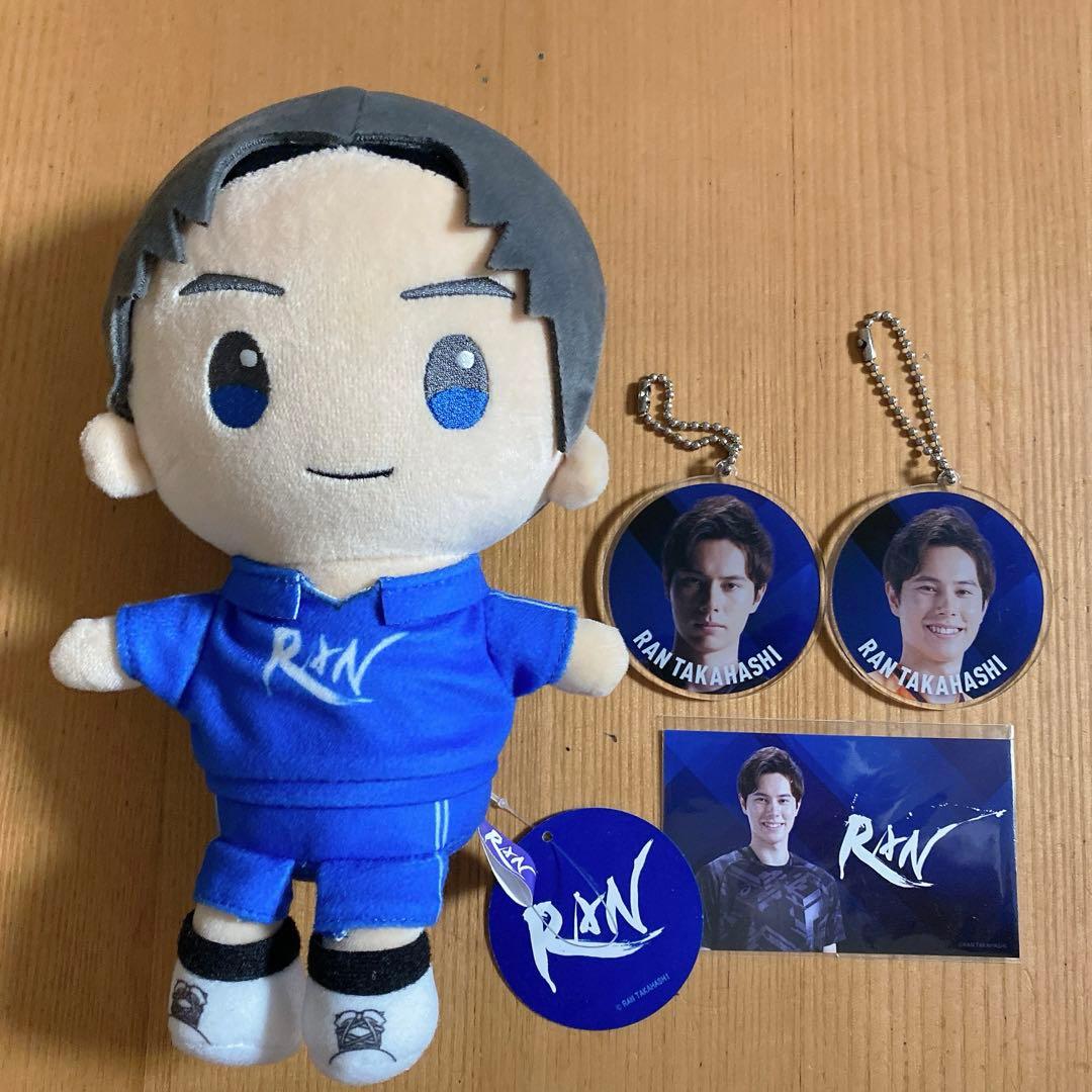 男子バレーボール日本代表 髙橋藍 高橋藍 ぬいぐるみ キーホルダー カード
