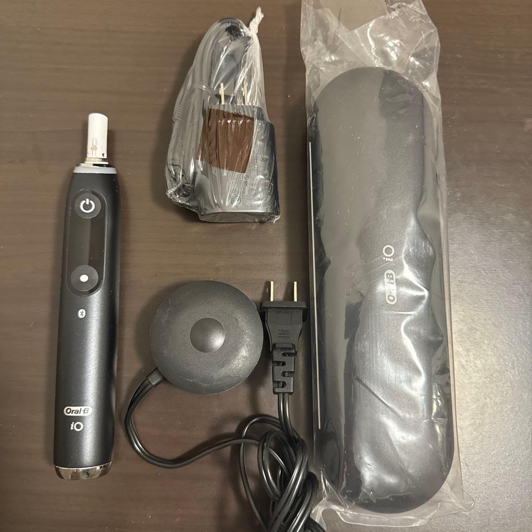 Oral-B iO 電動歯ブラシ本体 充電器付き