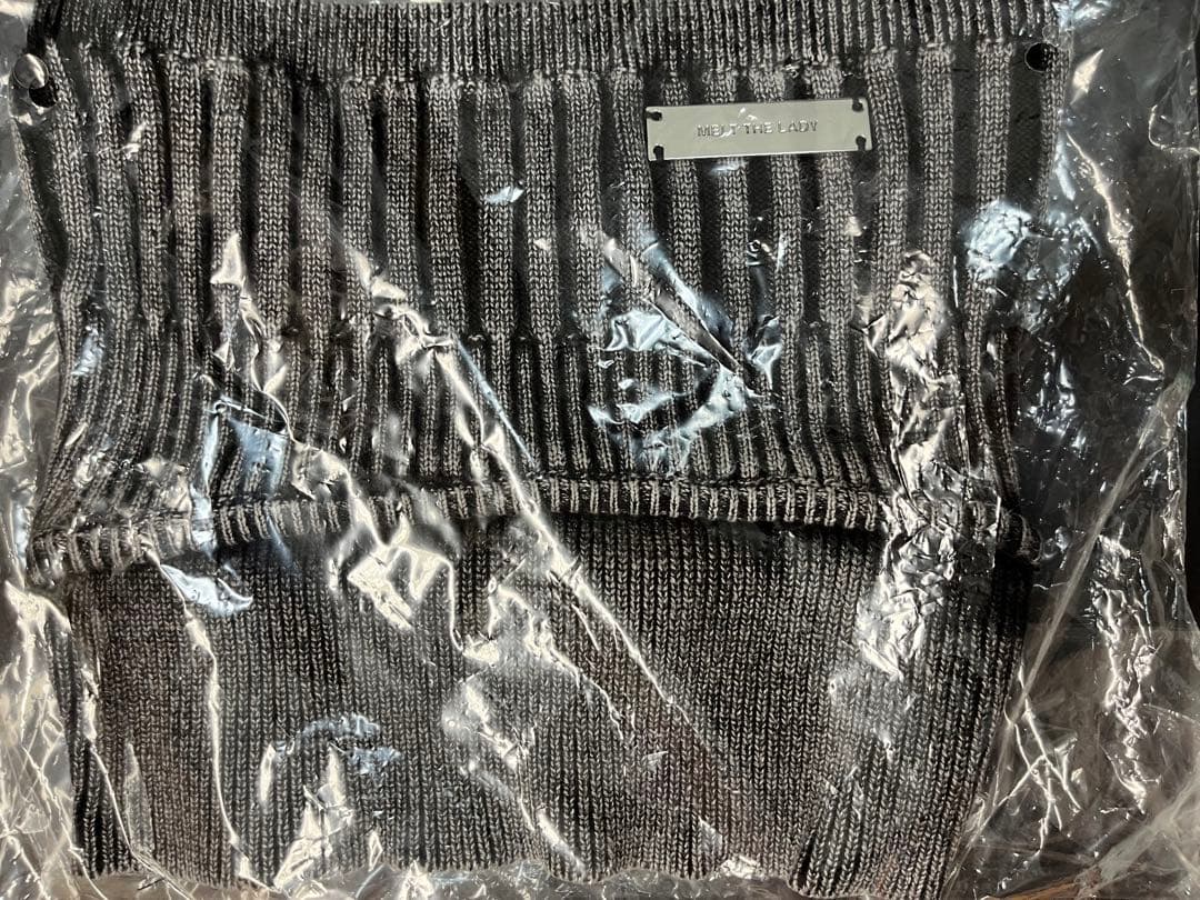 melt the lady rib tube tops / black - メルカリ