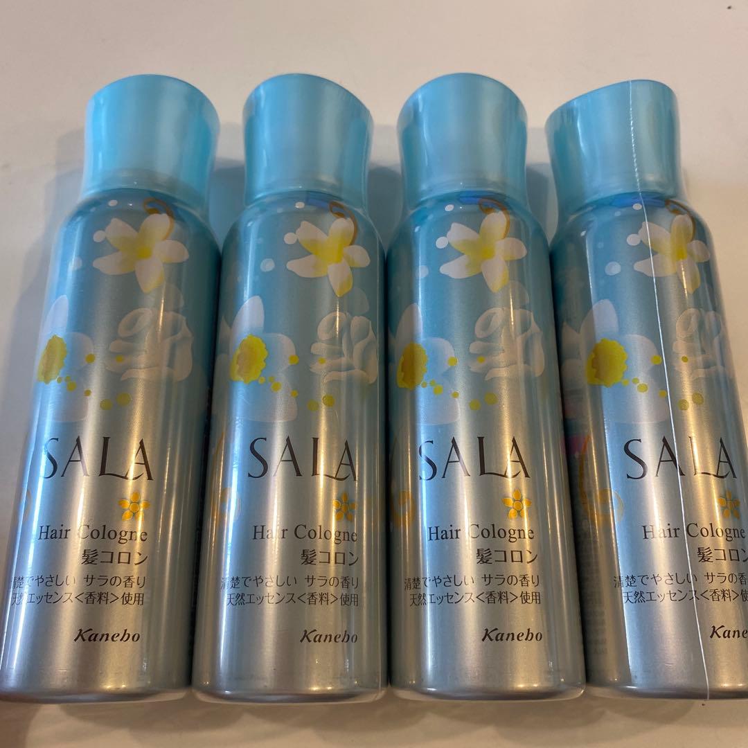 SALA 髪コロン　サラの香り　80g × 4本　廃盤　希少品